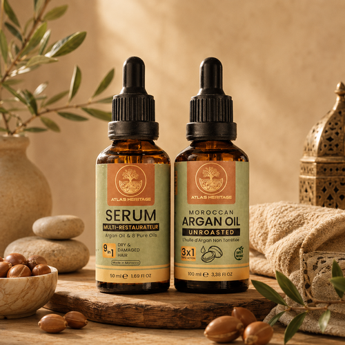 Atlas Argan Essentials Duo