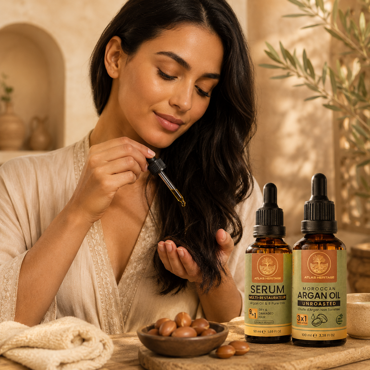Atlas Argan Essentials Duo