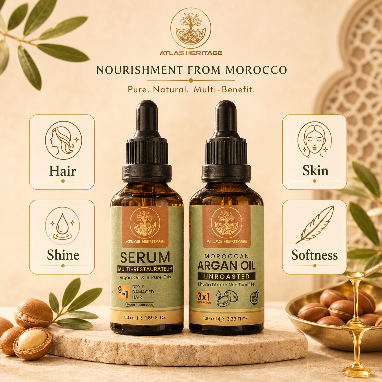 Atlas Argan Essentials Duo