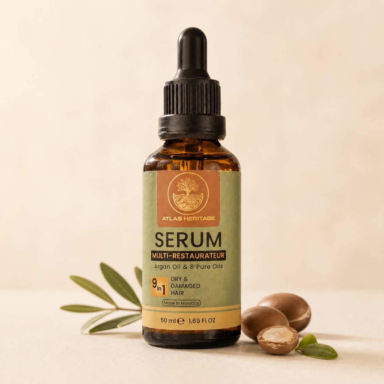 Multi-Restorative Argan Hair Serum