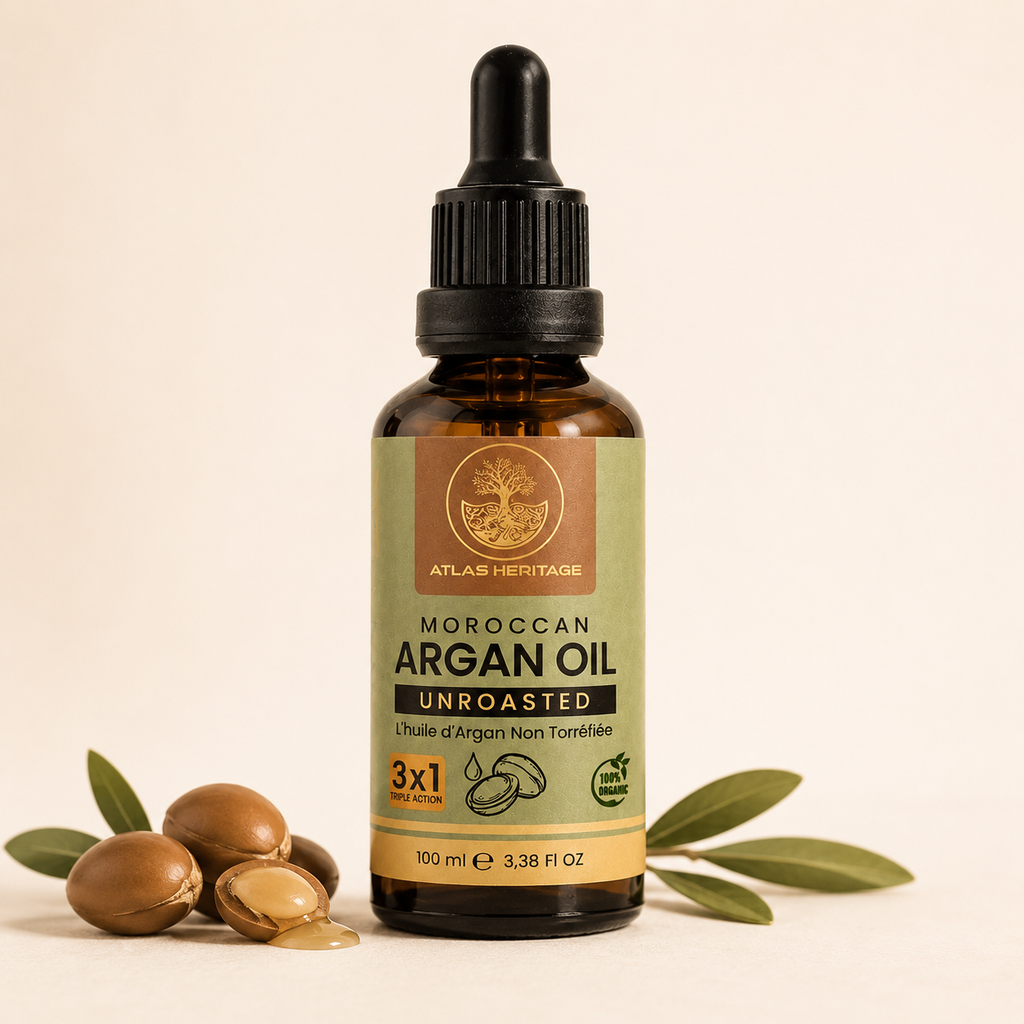 Moroccan Premium Argan Oil