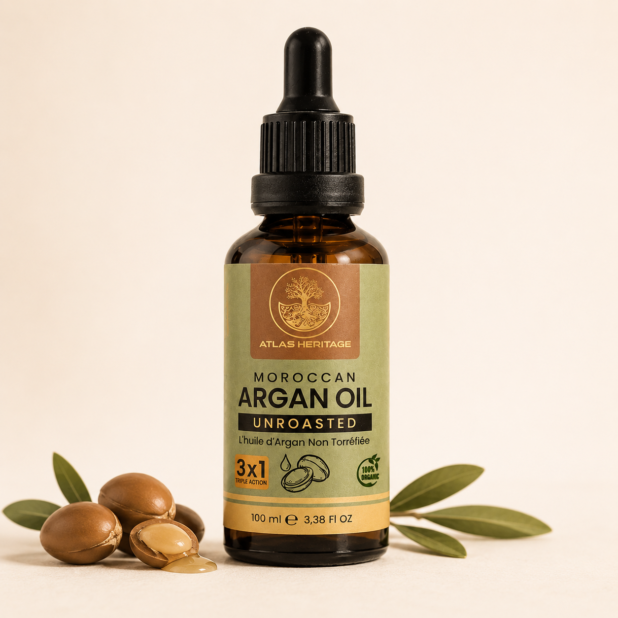 Moroccan Premium Argan Oil