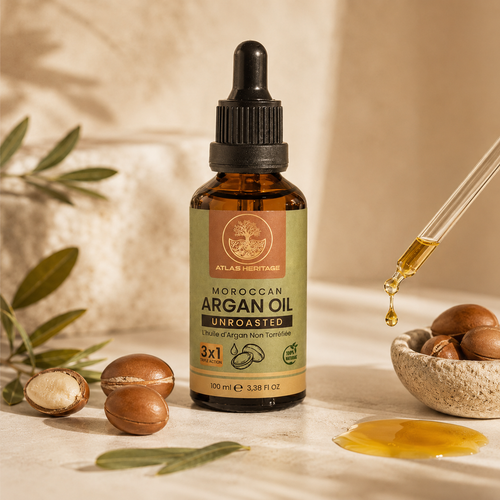 Moroccan Premium Argan Oil