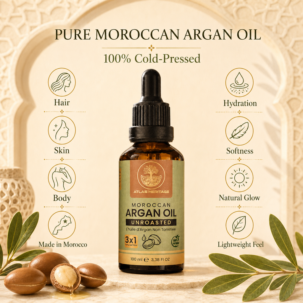 Moroccan Premium Argan Oil