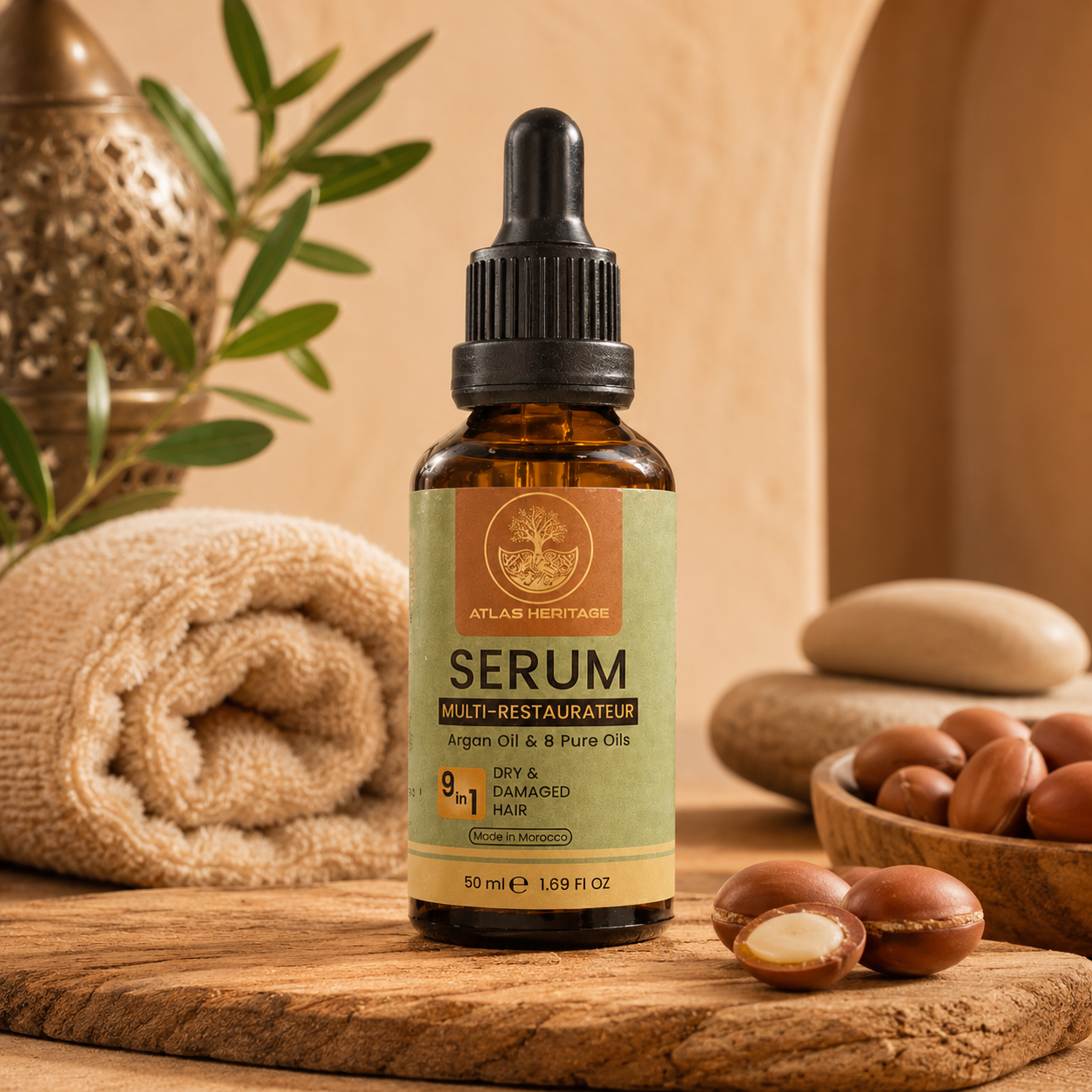 Multi-Restorative Argan Hair Serum