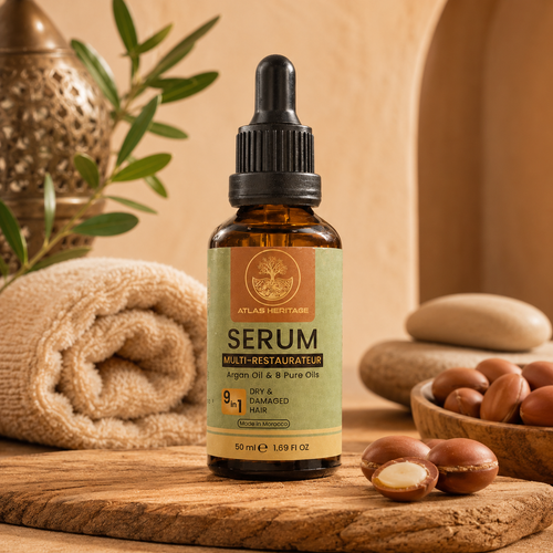 Multi-Restorative Argan Hair Serum