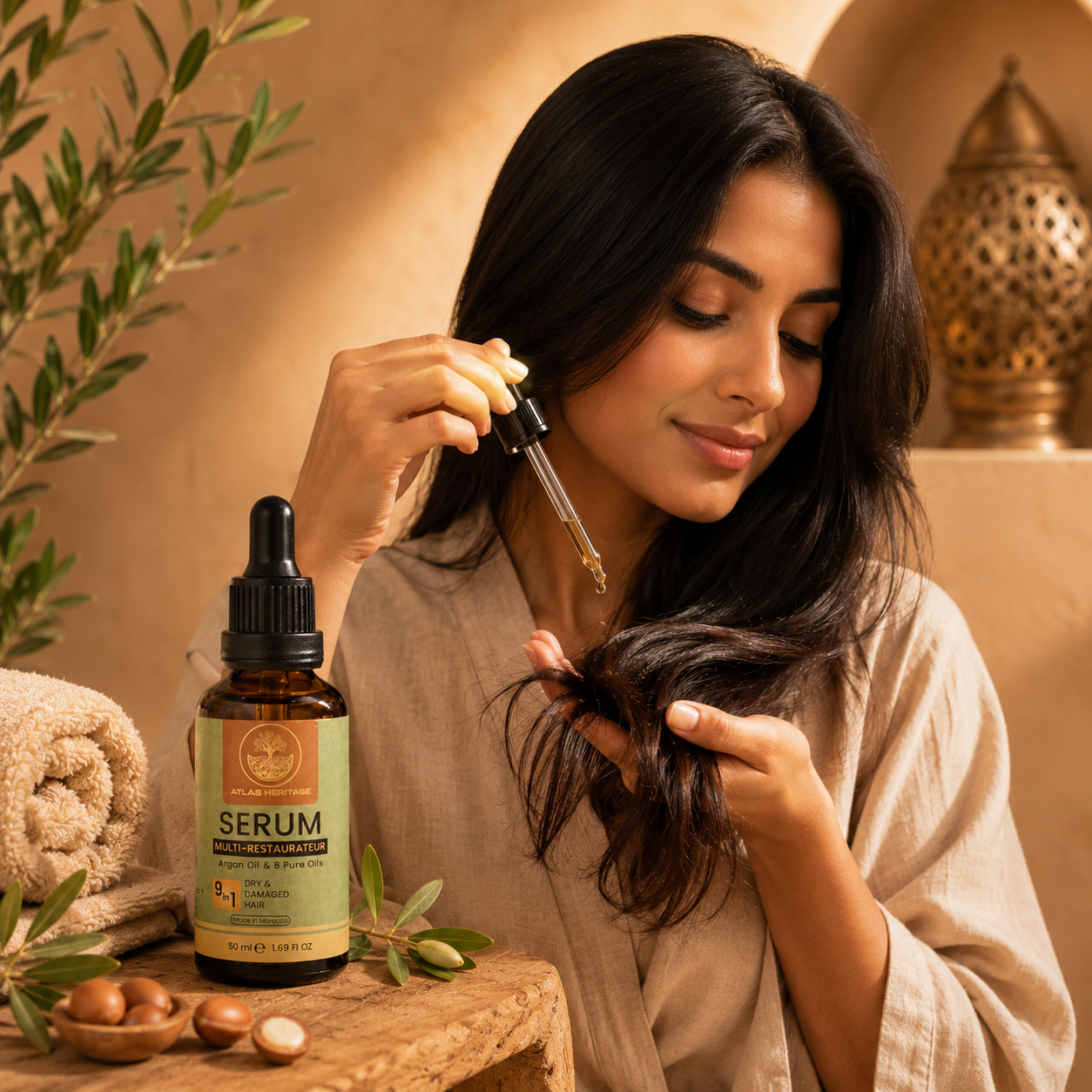 Multi-Restorative Argan Hair Serum